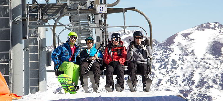 Estación de esquí Fuentes de Invierno
