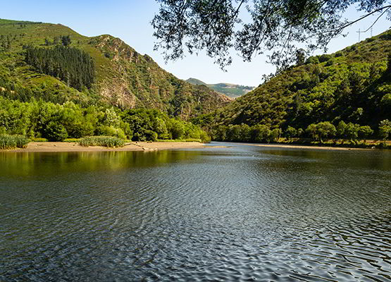 Stausee von Pilotuerto