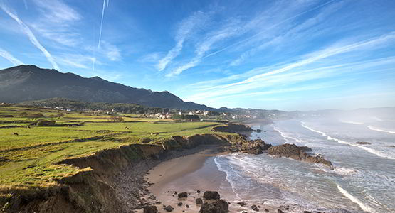 Spiagge di Moracey e Espasa (Caravia)