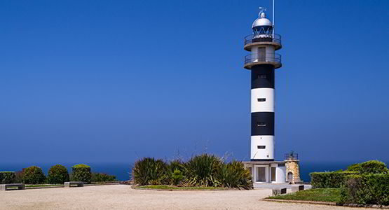 San Agustín lighthouse (Ortigueira-Coaña)