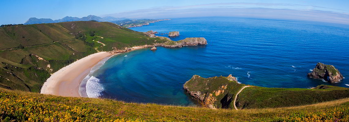 Spiaggia di Torimbia (Llanes)