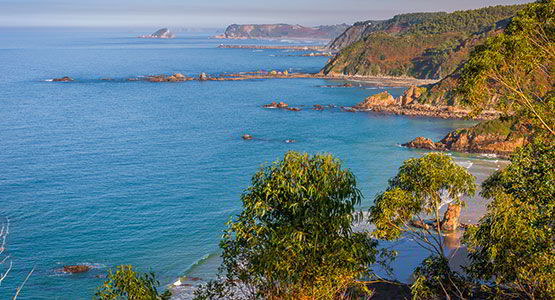 Spiaggia di Aguilar (Muros de Nalón)