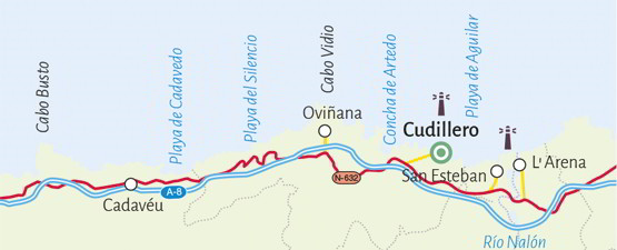 Mapa de la ruta