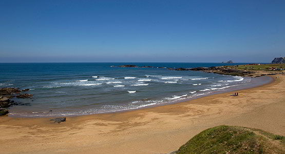 Playa de Verdicio (Gozón)