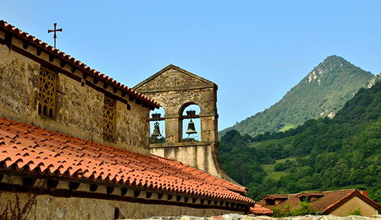 Pre-Romanesque church of Tuñón (Santo Adriano)