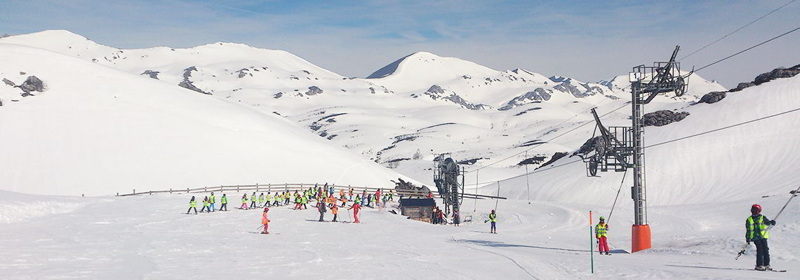 Station de ski Fuentes de Invierno (Aller)