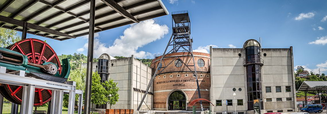 The Mining and Industry Museum of Asturias (San Martín del Rey Aurelio)