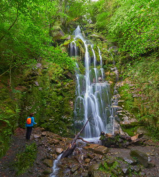 Cascada de Xurbeo (Aller)