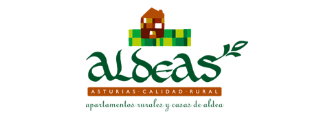 Logo Aldeas, Asturias Calidad Rural