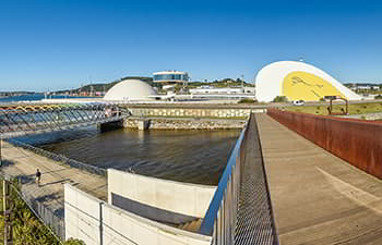 Centro Niemeyer - Workshops