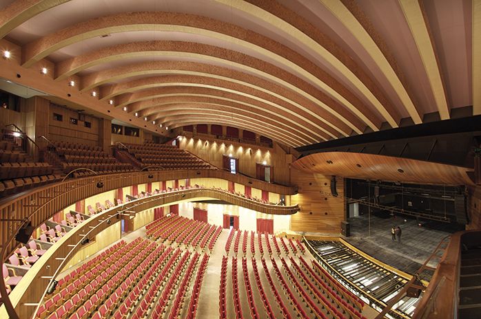 Teatro de La Laboral (Gijón/Xixón)