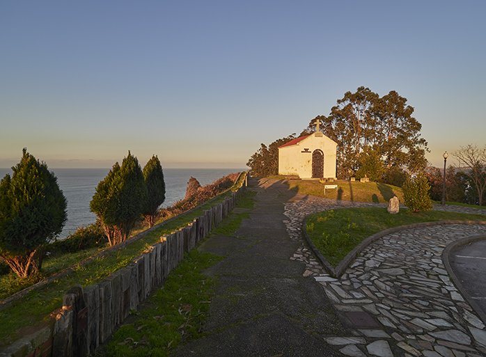 Mirador del Espíritu Santo (Muros de Nalón) ©Juan de Tury