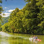 Recorriendo el río Sella