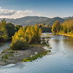 Recorriendo el río Nalón