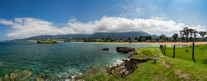 Playa de La Isla (Colunga) 