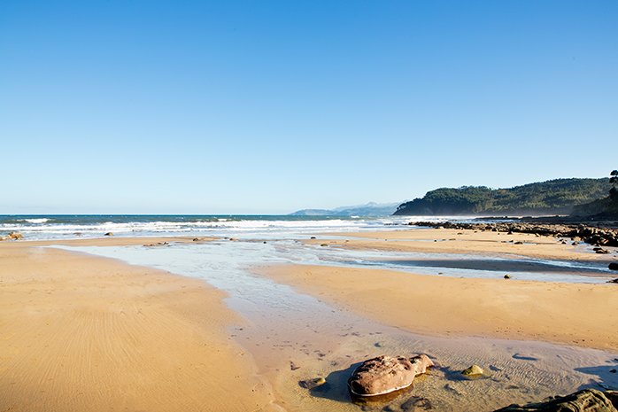 Playa de Llastres (Colunga)