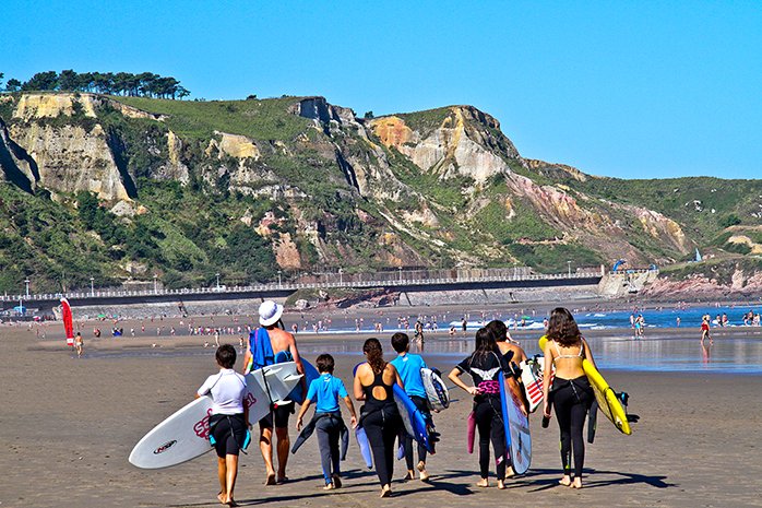 Playa de Salinas (Castrillón)