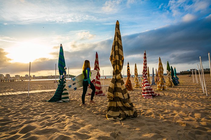 Playa de San Lorenzo (Gijón/Xixón)