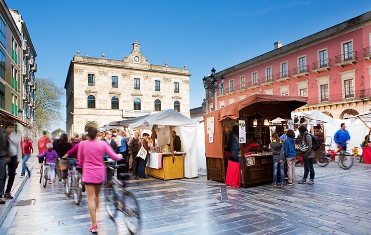 Mercado Artesano y Ecológico de Gijón/Xixón