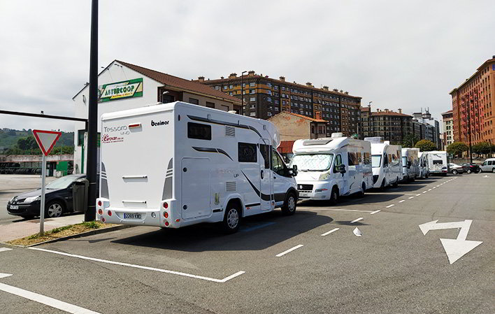 Parking Autocaravanas - Mundo Autocaravanas