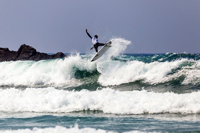 Campeonato de Surf en Tapia