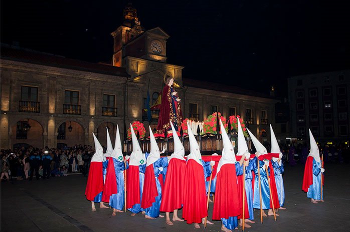 Semana Santa en Avilés