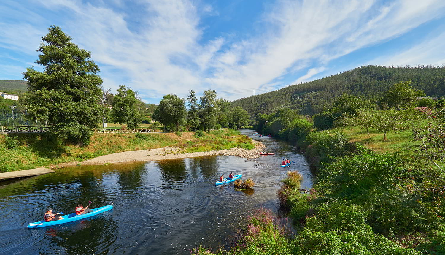 6 canoeing routes in Asturias to connect with nature Turismo Asturias