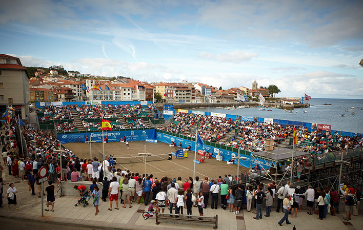 Topo de Bolo Jogo Tennis Beach