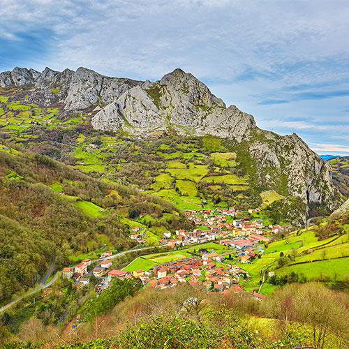 Image The centre of Asturias