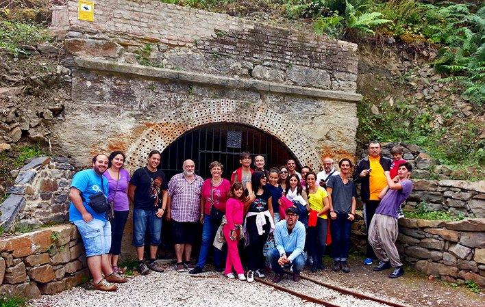 Valle de Turón (Socavón La Rebaldana, Pozu Espinos y Pozu Fortuna)