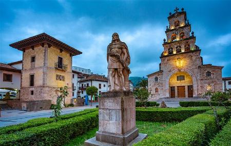 Église de la Asunción à Cangas de Onís