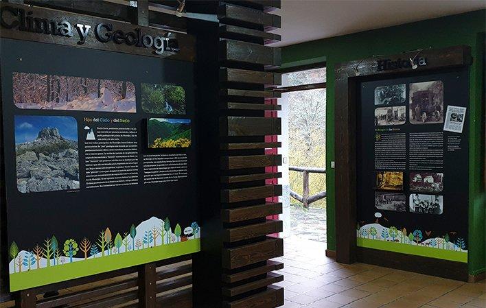 Centro de Recepción de Visitantes de Muniellos