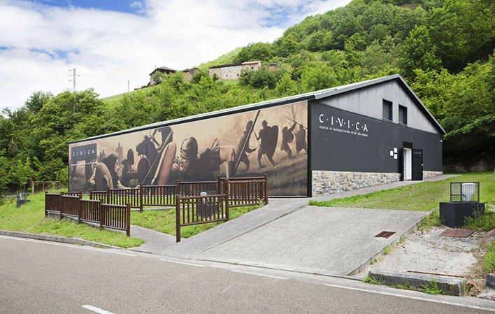 Centro de Interpretación Vía Carisa (CIVICA)