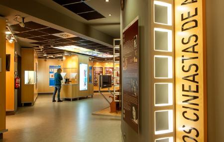 General view of the Centro de Interpretación del Cine en Asturias (Cinema Interpretation Centre in Asturias)