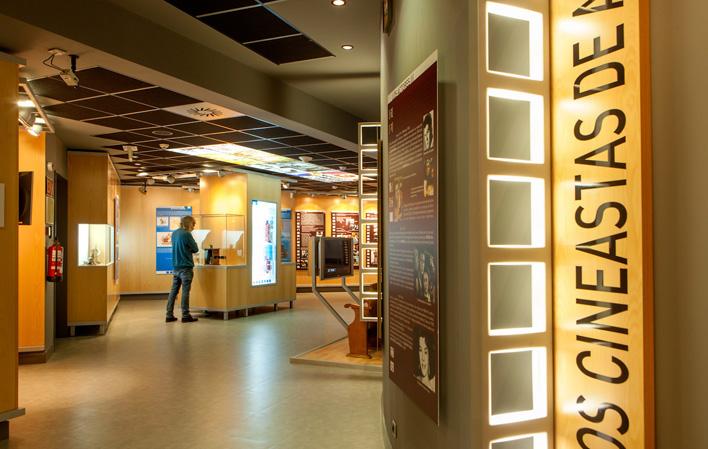 Centro de Interpretación del Cine en Asturias (CICA)