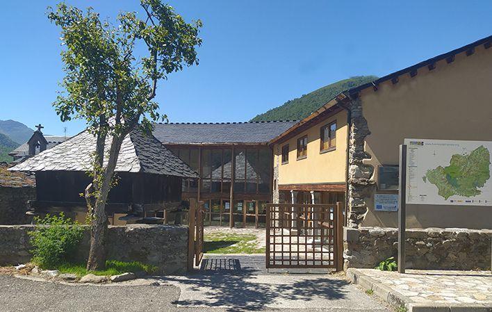 CI del Parque Natural de las Fuentes del Narcea, Degaña e Ibias 'Casa Florencio'