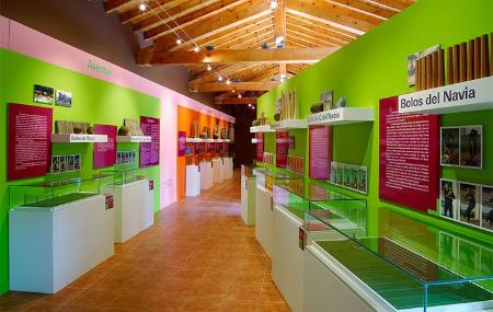 Interior del Museo de los Bolos de Asturias