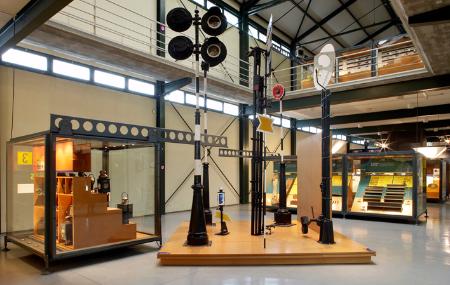 Eisenbahnmuseum von Asturien