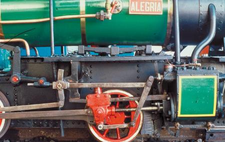 Eisenbahnmuseum von Asturien
