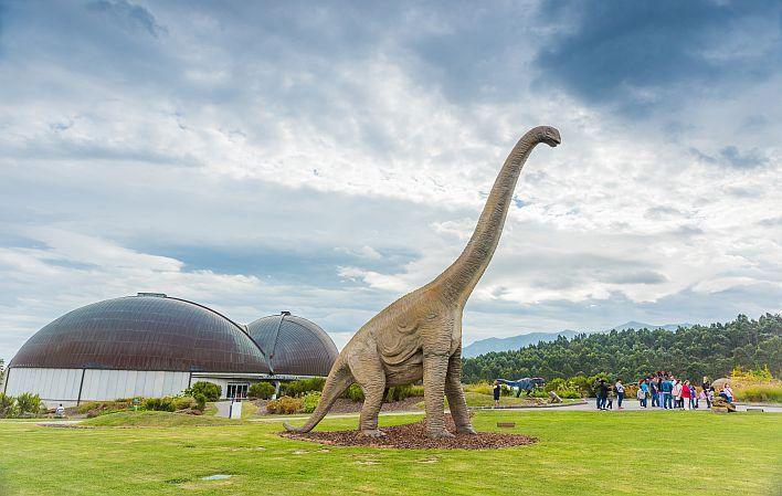 Gehe zu Bild Jurassisches Museum von Asturien (MUJA)