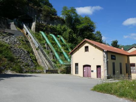 Central hidroelétrica de La Curuxera