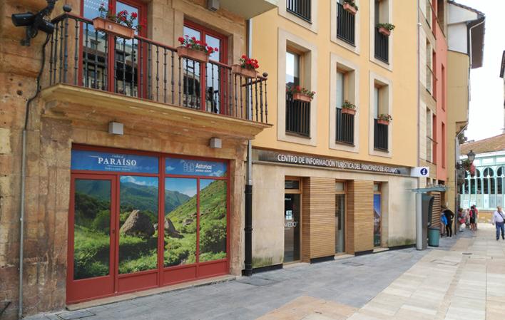 Go to Image Tourist Information Centre of the Principality of Asturias