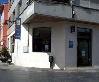 Fremdenverkehrsbüro Luanco außen