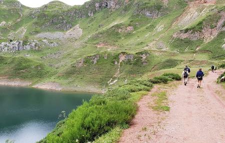 Itinerario dei Laghi, dall'Alto de la Farrapona (Laghi di Saliencia) alla Valle de Lago a Somiedo