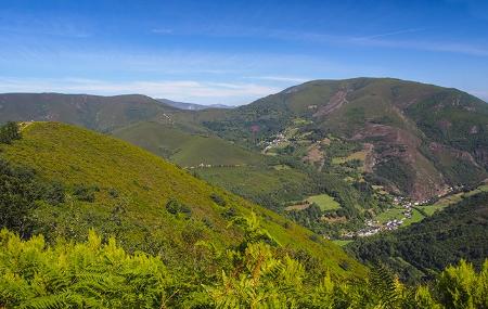 Aussichtspunkt von Montecín in Mual