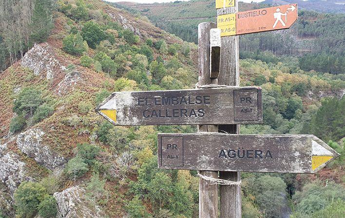 Ruta Hoces del Esva foto 3