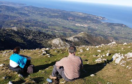 Percorso per Pico Pienzu