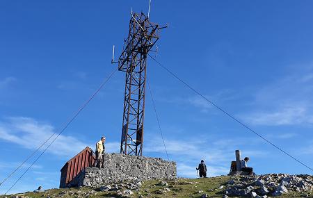 Route nach Pico Pienzu