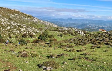 Itinéraire vers les chapelles de Monsacro