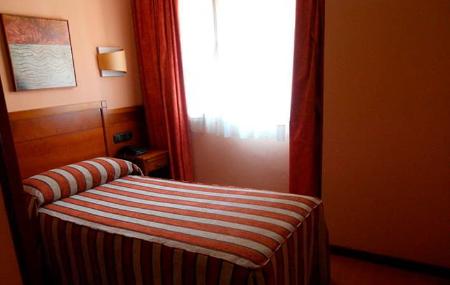 Habitación individual hotel Norte